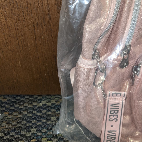 Justice new quilted backpacks S. M. A letters - Picture 6 of 7